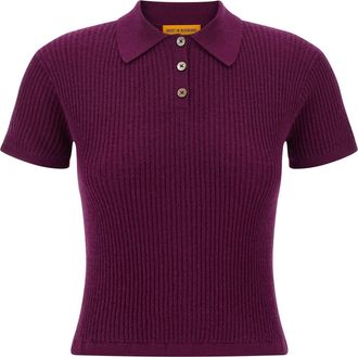 Guest In Residence shrunken Polo Shirt