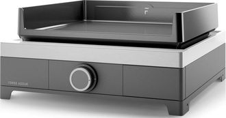 Forge Adour Fry top a gas 3,2kw piastra in ghisa smaltata 43,5x40,5cm - moderng45a - forge adour
