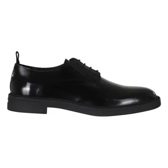 HUGO BOSS Schoenen, Heren, Zwart, 46 EU, Leer, Calev Derby