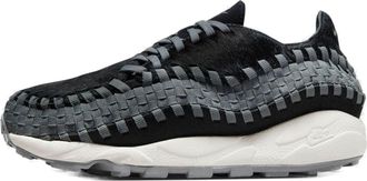 Nike (WMNS) Nike Air Footscape Woven Black Smoke Grey FB1959-001