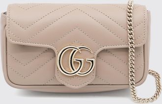 Gucci Borsa GG Marmont Gucci in pelle trapuntata chevron