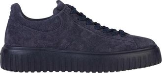 Hogan H-Stripes Lace-Up Sneakers