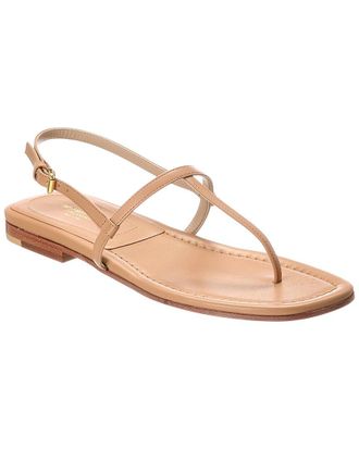 Michael Kors Ali Leather Sandal