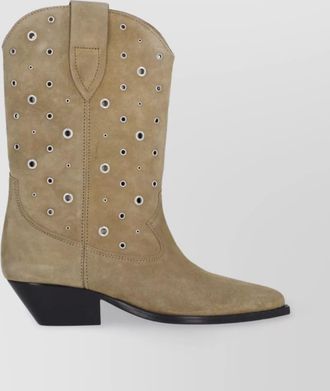 Isabel Marant leather ankle boots