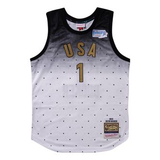 Mitchell & Ness x NBA All-Star USA 2016-17 Jersey Devin Booker 1 AJY44957-ASG16DBOWHBK