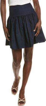 1.State 1.State Godet Mini Skirt