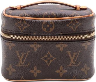 Louis Vuitton Nice Vanity Case Monogram Canvas Nano pouch - Bruin