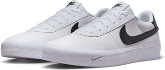 Nike Court Shot Low Top Sneaker in White/Black at Nordstrom Rack, Size 10.5