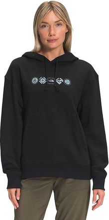 The North Face Womens Himalayan Bottle Source Pullover Hoodie Black XS