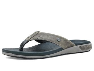 Reef Phantom Lux Mens Sandals Grey : 11 D - Medium, Leather
