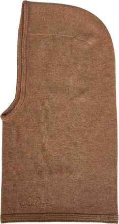 Chlo&eacute; Iconic Balaclava - Dames - Accessoires - Bruin - Maat: ONE Size Zijde