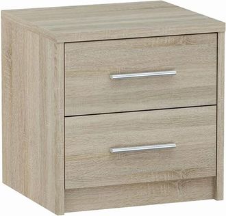 OEM Mesita De Noche Bodo 2s Sonoma Roble