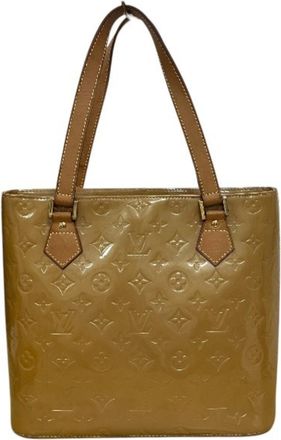 Louis Vuitton Noisette Leather Handbag Tote Bag (Pre-Owned)