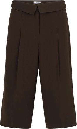 Dante6 Tresor Culotte - Dames - Broeken - Bruin - Maat: XL Leer