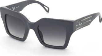 Zadig&Voltaire Sunglasses, female, Gray, 50 MM, Szv457V 0Gfs Sunglasses