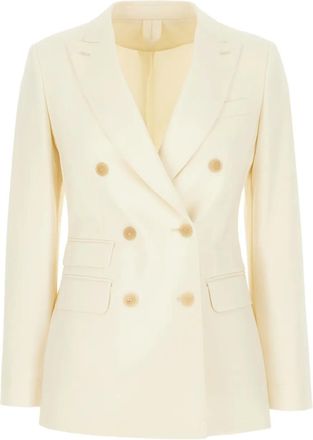 Max Mara Blazer doppiopetto - Bianco