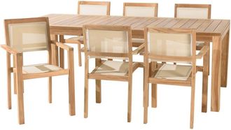 Macabane Conjunto de sal&oacute;n de jard&iacute;n para 8/10 personas