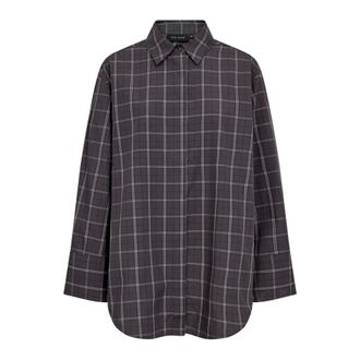 Copenhagen Muse Cmaurora Camicia - - Blouses & Shirts - Donna - Grigio - S/M
