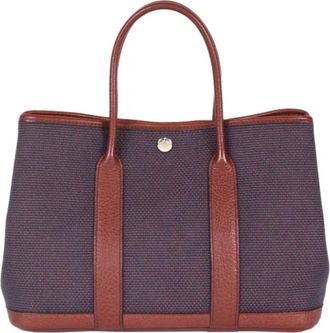 Herm&egrave;s Pre-owned Vintage Tote Bag - Dames - Vintage Shopper - Bruin - ONE Size - Leer - Vintage