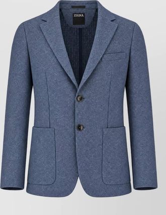 Ermenegildo Zegna wool cashmere suit jacket