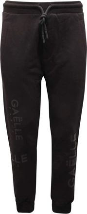 Ga&euml;lle Paris Trainingsbroeken Made in Italy - Heren - Sweatpants - Zwart - XL - Broeken