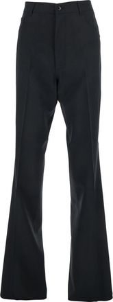 Amiri Black Flared Leg Pants