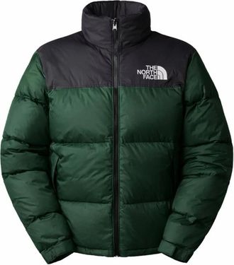 The North Face Massif Down Jacket - Heren - Gewatteerde jassen - Groen - 2XL - Leer - Jassen