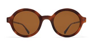 Mykita Esbo Polarized 852 Mens Sunglasses Tortoiseshell Size 48