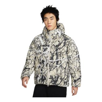 Nike x ACG Lunar Lake PrimaLoft Therma-FIT ADV Loose Hooded Jacket Light Allwood Brown HF0034-104