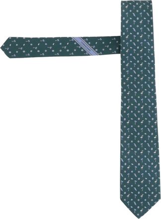 Ferragamo Hombre, Accesorios, Verde, Talla: ONE Size