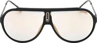 Carrera Mens Carrera ENDURANCE Matte Black Sunglasses - Size: ONE size