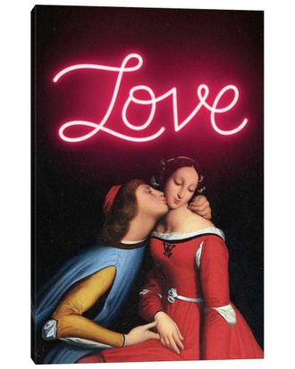 iCanvas Love Is Love By Bona Fidesa Wall Art