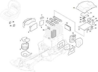 STIGA Sports Protecci&oacute;n Superior Bateria Pkel Negra Original Stiga - 337600046/0