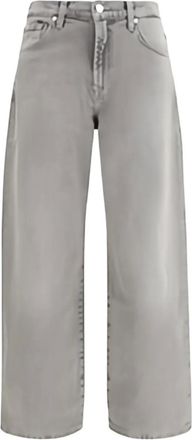 7 For All Mankind Jeans Bonnie con cintura - Grigio