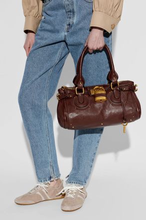 Chlo&eacute; Handbag Paddington, Womens, Brown
