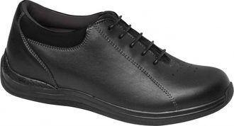 Drew Womens Tulip Casual Shoe In Black