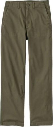 Patagonia Utility Pants Freizeithose für Damen | oliv