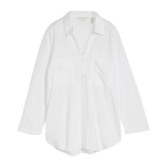 Tom Tailor Blouses & Hemden - Dames - Blouses & Shirts - Wit - Maat: M