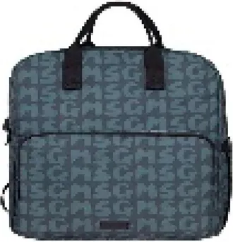 Msgm Msgm, unisex, Borse, Blu, Taglia unica, new