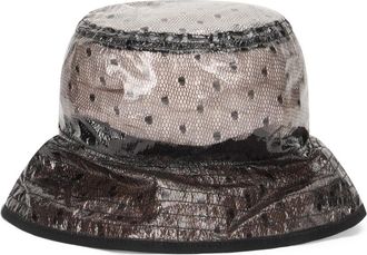 Red Valentino Hats - unisex - Hoeden - Zwart - M - Accessoires