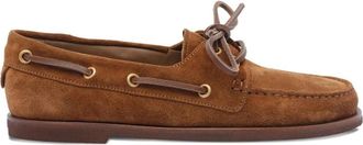 Gianvito Rossi Platform Wedge Sandalen - Dames - Bootschoenen - Bruin - 37 EU - Leer - Schoenen