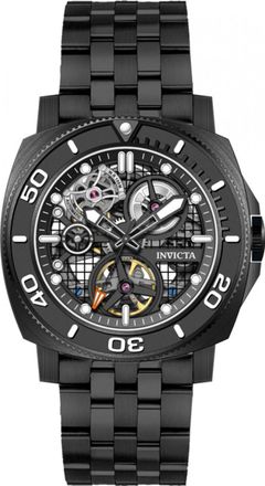 Invicta IN-69466 Mens Sea Hunter Watch - Black - One Size