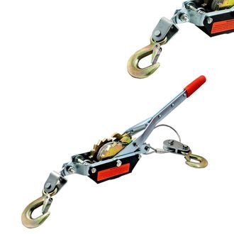 Trade Shop Trade Shop - Paranco Verricello Argano Manuale Gancio Traino 4t 4 Tonnellate Fd-4t