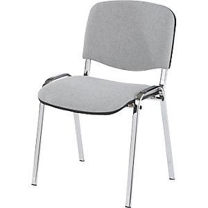 Nowy Styl Nowy Styl - Silla Para Visitas Apilable Respaldo Acolchado Armaz&oacute;n