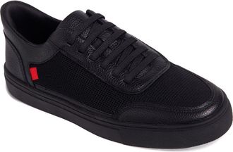 Marc Joseph New York Columbia Street Low Top Sneaker in Black/White at Nordstrom Rack, Size 7.5