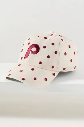 Mitchell & Ness MLB Polka Dot Baseball Hat