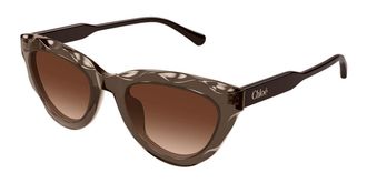 Chloé CH0294S 003 Womens Sunglasses Brown Size 52
