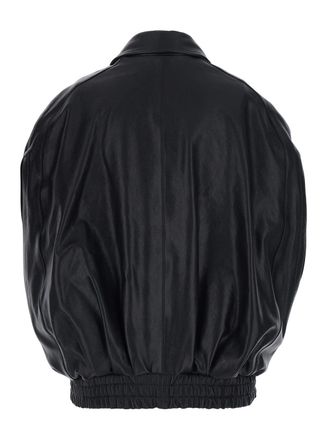 Arma Womens Cape Bina Black Coat