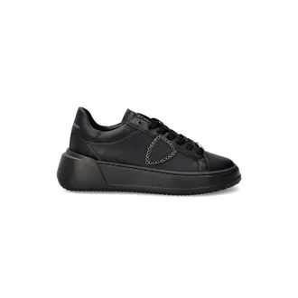 Philippe Model Sneakers, female, Black, Size: 7 US Sneakers Tres Temple Tennis