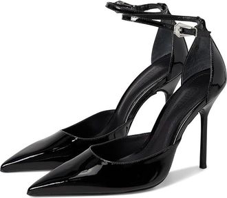 Schutz Lena Pump Womens Shoes Black : 6.5 M, Synthetic